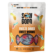 Sow Good Sweet Worms Freeze Dried Candy