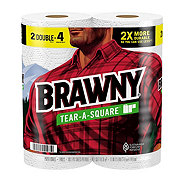 Brawny Tear-A-Square Paper Towels