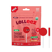 Lolleez Kids Organic Sore Throat Pops - Variety Pack