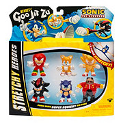 Heroes Of Goo Jit Zu Sonic the Hedgehog Super Squishy Minis