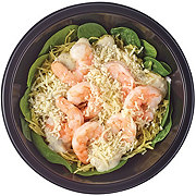 Meal Simple by H-E-B Low Carb Lifestyle Lemon Garlic Shrimp & Spaghetti Squash Bowl