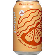 Poppi Prebiotic Soda Orange Cream