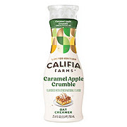 Califia Farms Limited Edition Oat Liquid Coffee Creamer - Caramel Apple Crumble 