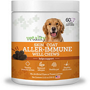 Vetality Skin & Coat Aller Immune Well Chews