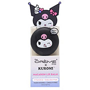 The Crème Shop Kuromi Macaron Lip Balm - Blueberry Smoothie Flavor