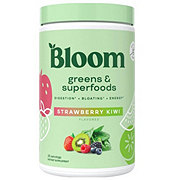 Bloom Greens & Superfoods Strawberry Kiwi