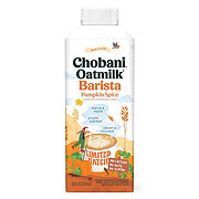 Chobani Dairy-Free Oatmilk Barista - Pumpkin Spice