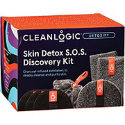 Cleanlogic Skin Detox S.O.S Discovery Kit - Charcoal Infused Exfoliators