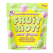 Fruit Riot! Frozen Sour Grapes