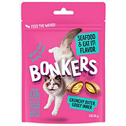 Bonkers Seafood & Eat It! Flavor Cat Treats