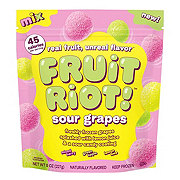 Fruit Riot! Frozen Mixed Sour Grapes