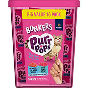 Bonkers Purrpops Lip Smackin' Salmon & Tip Top Tuna Flavor