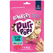 Bonkers Purrpops Tip Top Tuna Flavor Cat Treats