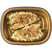 Meal Simple by H-E-B Cheese & Brisket Stuffed Poblano Pepper
