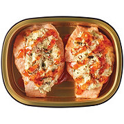 Meal Simple by H-E-B Crab-Stuffed Atlantic Salmon Fillets