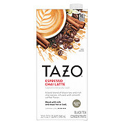 Tazo Espresso Chai Latte Black Tea Concentrate