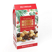 Harry & David Moose Munch Premium Milk Chocolate Christmas Popcorn