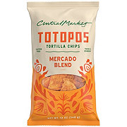 Central Market Totopos Tortilla Chips - Mercado Blend