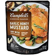 Campbell's Cooking Sauces Garlic Honey Mustard