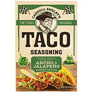 Carroll Shelby's Ancho & Jalapeno Pepper Taco Seasoning