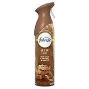 Febreze Air Mist Odor-Fighting Aerosol Air Freshener - Sea Salt Carmel & Maple