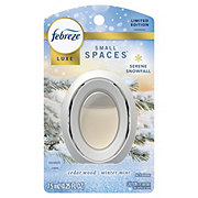 Febreze Limited Edition Luxe Small Spaces Air Freshner - Serene Snowfall 