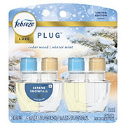 Febreze Limited Edition Luxe Plug Scented Oil Refill - Serene Snowfall