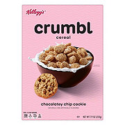 Kellogg's Crumbl Cereal Chocolatey Chip Cookie 