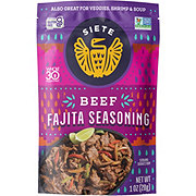 Siete Beef Fajita Seasoning