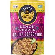 Siete Lemon Pepper Fajita Seasoning