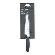 our goods Utility Knife with Sheath