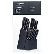 our goods Cutlery Set with Knife Block