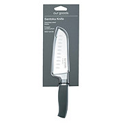 our goods Santoku Knife with Sheath