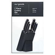 our goods Cutlery Set with Knife Block