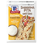 McCormick Shawarma Pita Seasoning & Sauce Duo