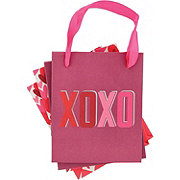 Destination Holiday Valentine's Mini Gift Bags, 4 pk