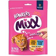 Bonkers Mixx Cat Treats Chicken and Salmon