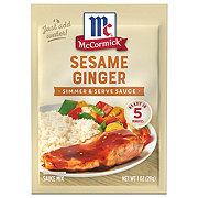 McCormick Sesame Ginger Sauce Mix