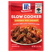 McCormick Slow Cooker Savory Pot Roast Seasoning Mix