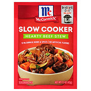 McCormick Slow Cooker Hearty Beef Stew Seasoning Mix