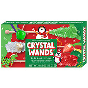 Roses Brands Crystal Wands Christmas Rock Candy Sticks