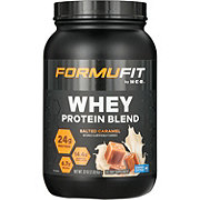 FORMUFIT by H-E-B Whey 24g Protein Powder Blend - Salted Caramel