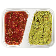 H-E-B Fresh Guacamole & Salsa Combo - Mild