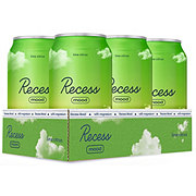 Recess Mood Lime Citrus Sparkling Water 6 pk Cans