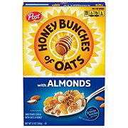 Post Honey Bunches Of Oats with Almonds Cereal