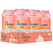 Recess Mood Grapefruit Tangerine Sparkling Water 6 pk Cans