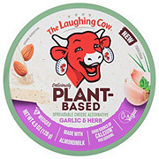 The Laughing Cow Plant-Based Cheese Spread - Garlic & Herb