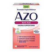 Azo Boric Acid Vaginal Suppositories