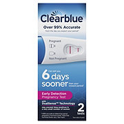 Clearblue Early Detection Pregnancy Test