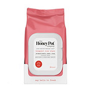 The Honey Pot Wipes - Bergamot Rose